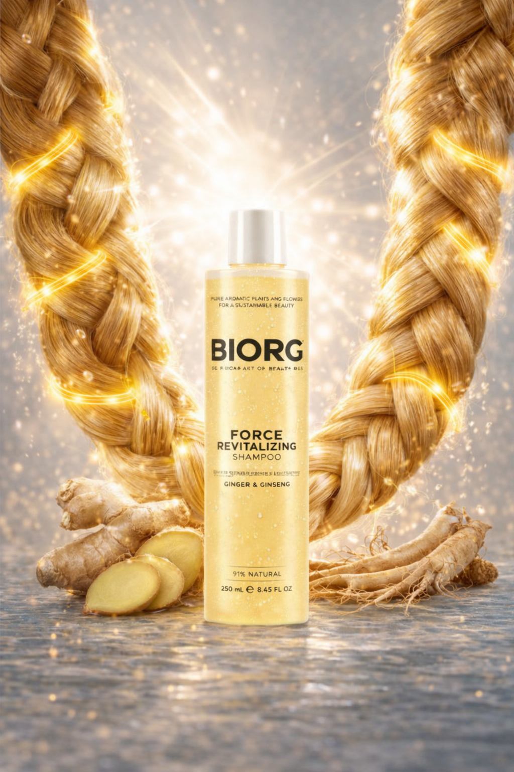 FORCE REVITALIZING SHAMPOO – biorgofficial